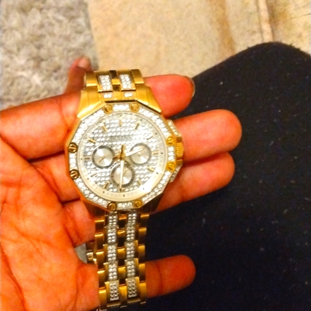 gold watch